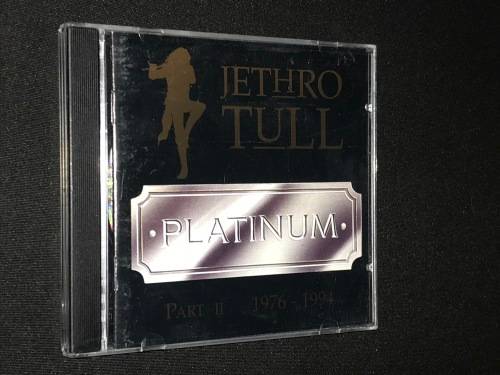 JETHRO TULL PLATINUM PART 2 1976-1994 CD