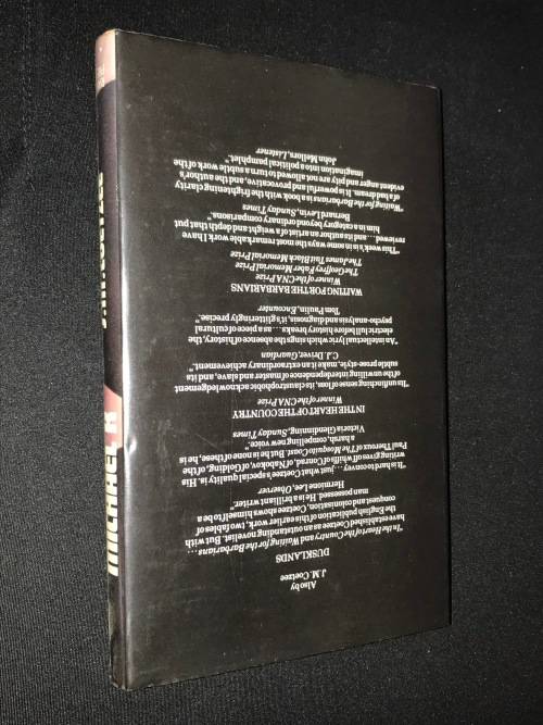 LIFE & TIMES OF MICHAEL K BY J.M. COETZEE 1ST EDITION