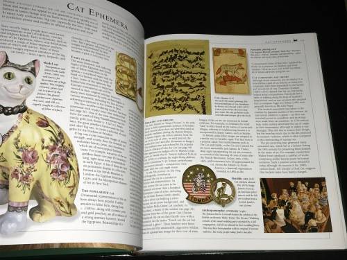 THE ENCYCLOPEDIA OF THE CAT BY DR BRUCE FOGLE DK BOOKS