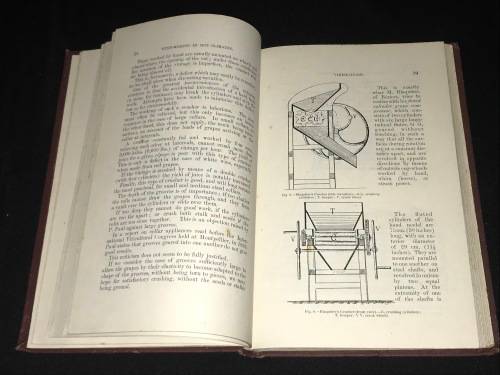 WINE MAKING IN HOT CLIMATES BY L. ROOS 1900 VICTORIA AUSTRALIA