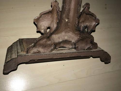 VICTORIAN / REPRODUCTION CAST IRON UMBRELLA STAND