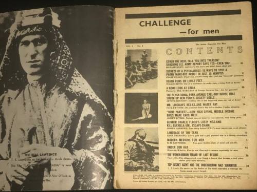 CHALLENGE FOR MEN VOLUME 2 NO. 4