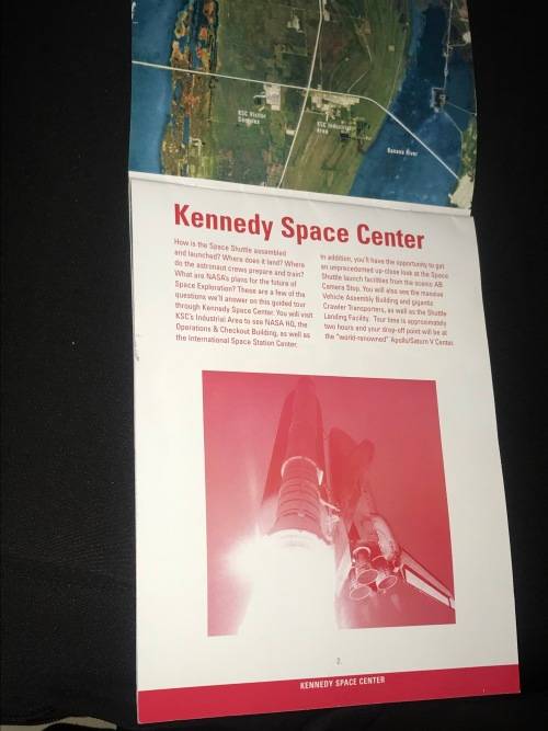 NASA GUIDED TOURS OF THE KENNEDY SPACE CENTRE GUIDE BOOK