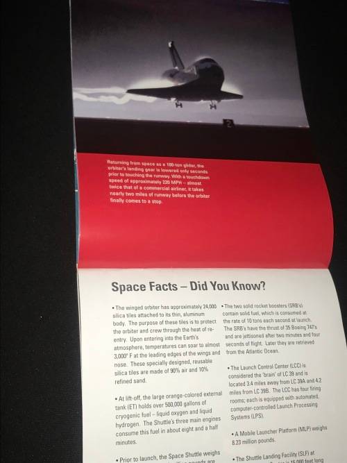 NASA GUIDED TOURS OF THE KENNEDY SPACE CENTRE GUIDE BOOK