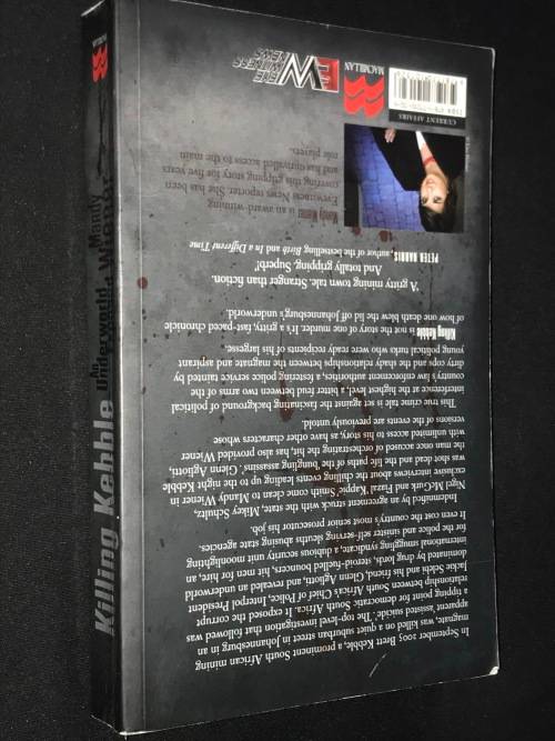KILLING KEBBLE AN UNDERWORLD EXPOSED BY MANDY WIENER SIGNED