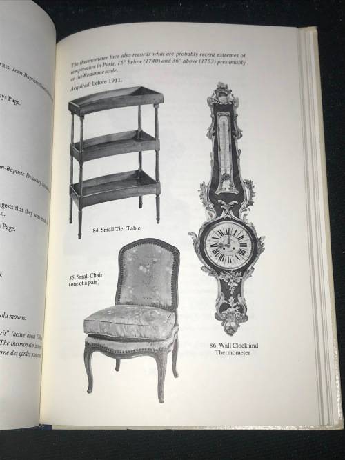 FRENCH DECORATIVE ART IN THE HUNTINGTON COLLECTION BY ROBERT R. WARK 1979