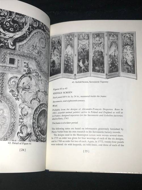 FRENCH DECORATIVE ART IN THE HUNTINGTON COLLECTION BY ROBERT R. WARK 1979