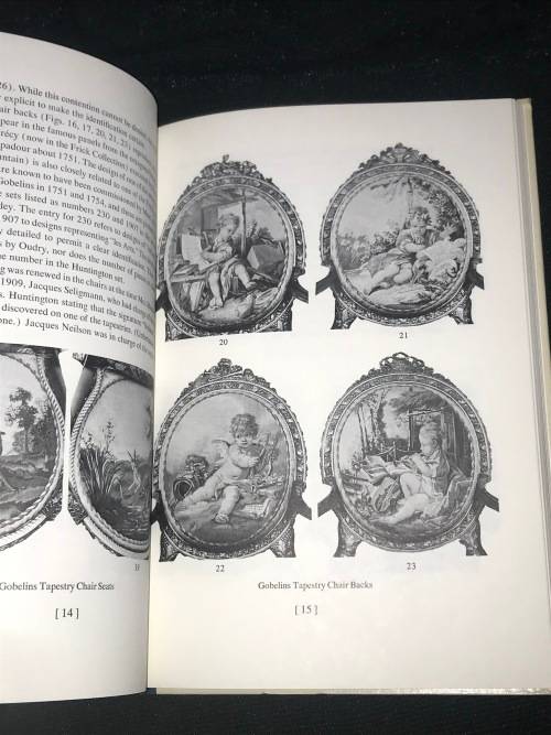 FRENCH DECORATIVE ART IN THE HUNTINGTON COLLECTION BY ROBERT R. WARK 1979