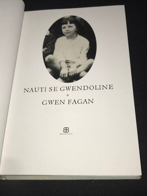 NAUTI SE GWENDOLINE BY GWEN FAGAN INSCRIBED BY AUTHOR
