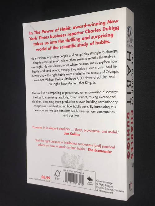 THE POWER OF HABIT WHT WE DO WHAT WE DO AND HOW TO CHANGE BY CHARLES DUHIGG