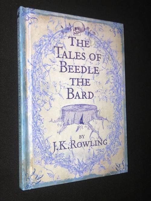 THE TALES OF BEEDLE THE BARD BY J.K. ROWLING