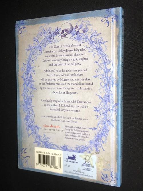THE TALES OF BEEDLE THE BARD BY J.K. ROWLING