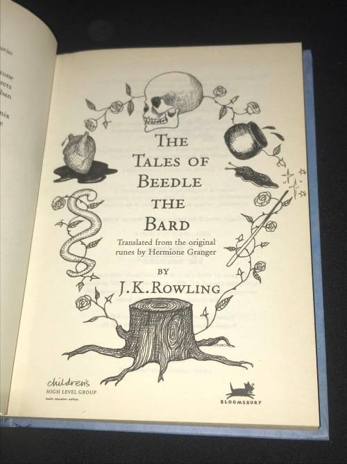 THE TALES OF BEEDLE THE BARD BY J.K. ROWLING