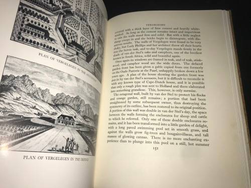 HISTORIC FARMS OF SOUTH AFRICA BY DOROTHEA FAIRBRIDGE 1931