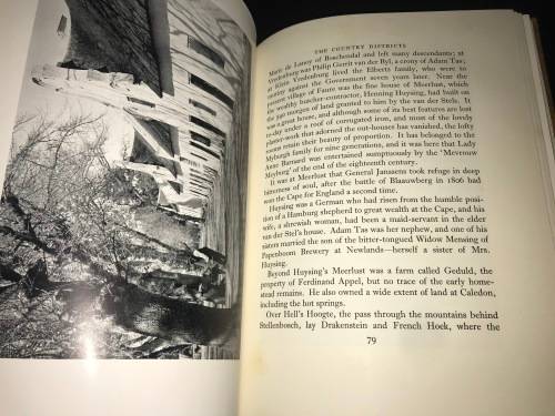 HISTORIC FARMS OF SOUTH AFRICA BY DOROTHEA FAIRBRIDGE 1931