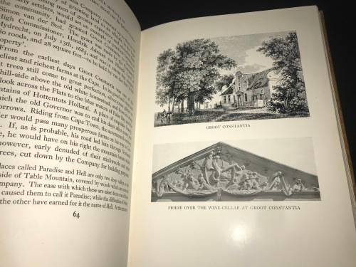 HISTORIC FARMS OF SOUTH AFRICA BY DOROTHEA FAIRBRIDGE 1931