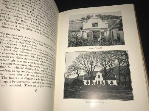HISTORIC FARMS OF SOUTH AFRICA BY DOROTHEA FAIRBRIDGE 1931
