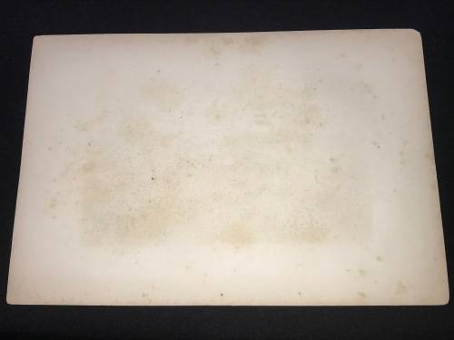 ORIGINAL ANTIQUE 1800`S PRINT OF THE FORTRESS OF BOWRIE IN RAJPOOTANA INDIA