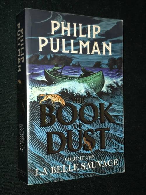 BOOK DUST BY PHILIP PULLMAN VOL 1 LE BELLE SAUVAGE
