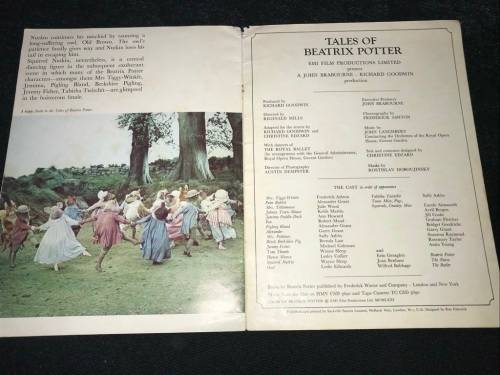 VINTAGE TALES OF BEATRIX POTTER BY SYDNEY EDWARS