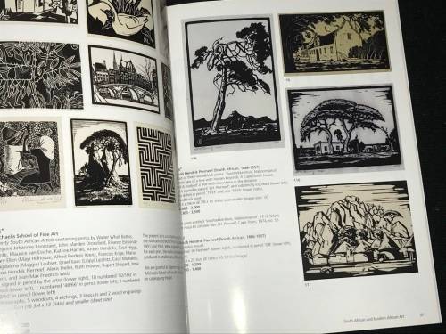 BONHAMS SOUTH AFRICAN AND MODERN AFRICAN ART CATALOGUE LONDON 26 OCT 2010