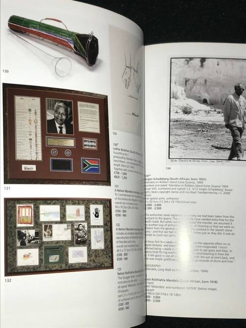 BONHAMS SOUTH AFRICAN AND MODERN AFRICAN ART CATALOGUE LONDON 26 OCT 2010