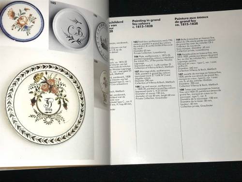 VILLEROY & BOCH TWO CENTURIES OF CERAMIC PRODUCTS 1748 - 1930