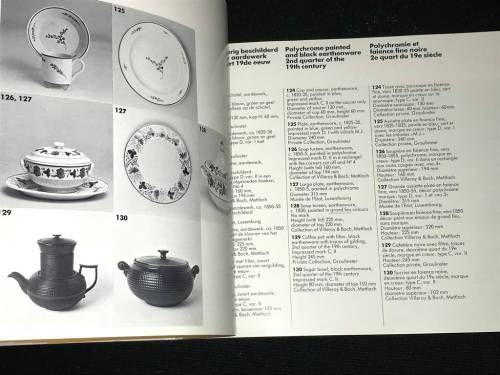 VILLEROY & BOCH TWO CENTURIES OF CERAMIC PRODUCTS 1748 - 1930