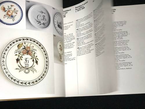 VILLEROY & BOCH TWO CENTURIES OF CERAMIC PRODUCTS 1748 - 1930