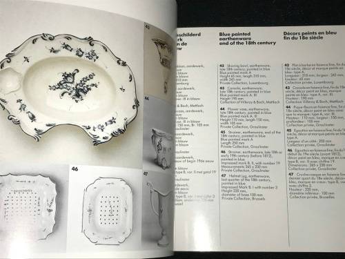 VILLEROY & BOCH TWO CENTURIES OF CERAMIC PRODUCTS 1748 - 1930