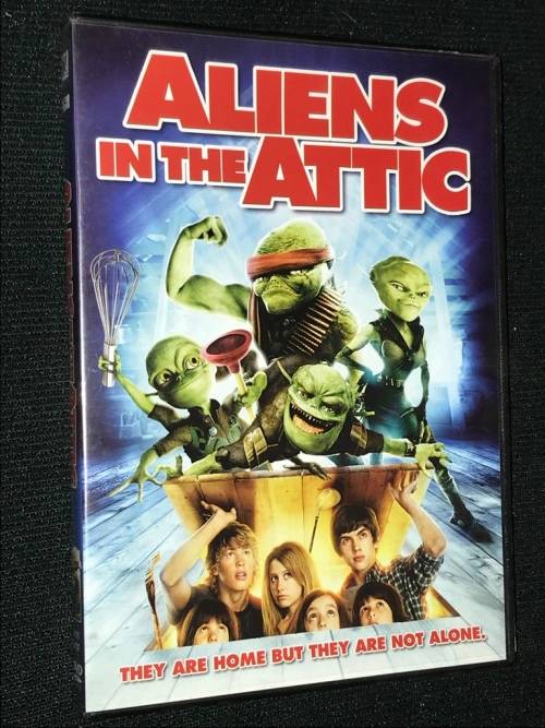 ALIENS IN THE ATTIC DVD