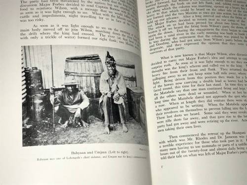 FIRST STEPS IN CIVILIZING RHODESIA BY JEANNIE M. BOGGIE 1953