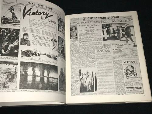 THE VALIANT YEARS BY BERYL SALT