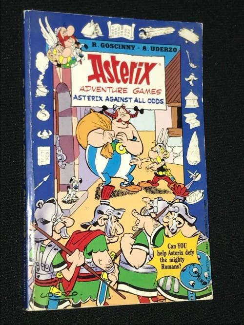 ASTERIX ADVENTURE GAMES