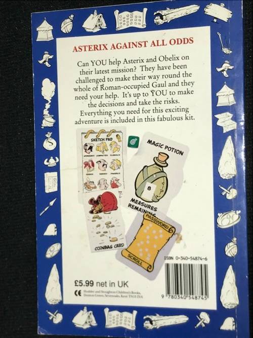 ASTERIX ADVENTURE GAMES