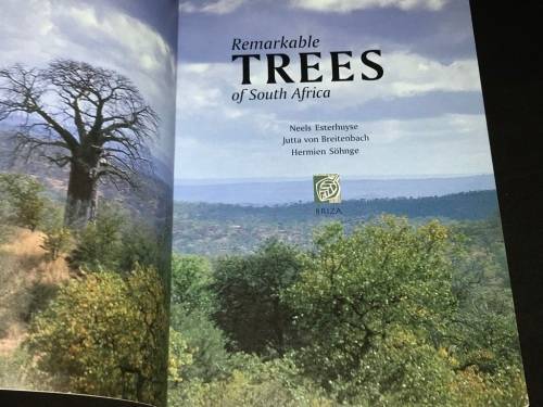 REMARKABLE TREES OF SOUTH AFRICA
