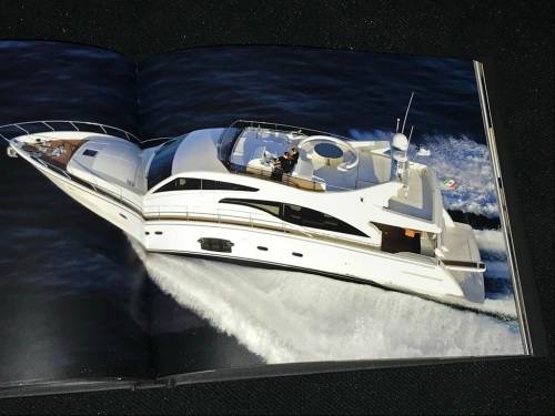 FERRETTI YACHTS SPECIAL 40TH ANNIVERSARY CATALOGUE