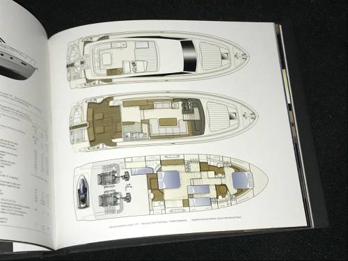 FERRETTI YACHTS SPECIAL 40TH ANNIVERSARY CATALOGUE