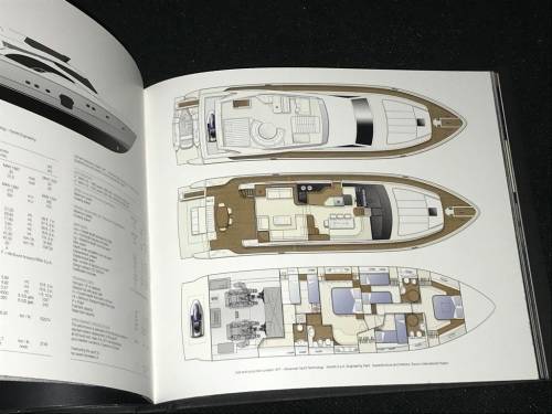 FERRETTI YACHTS SPECIAL 40TH ANNIVERSARY CATALOGUE