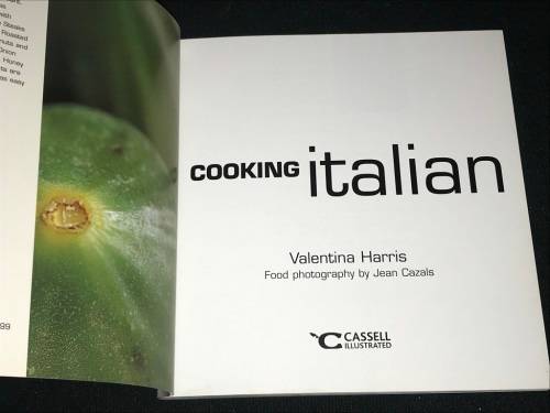 COOKING ITALIAN BY VALENTINA HARRIS
