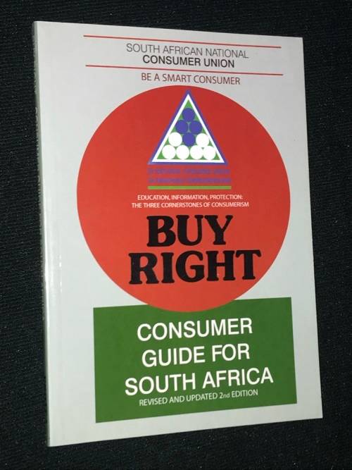 BUY RIGHT CONSUMER GUIDE FOR SOUTH AFRICA