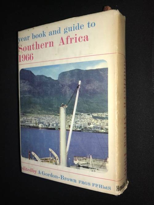 YEAR BOOK & GUIDE TO SOUTHERN AFRICA 1966