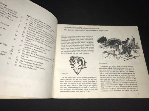 A HISTORY OF ZIMBABWE FOR PRIMARY SCHOOLS BY DR. J.M. CHIRENJE