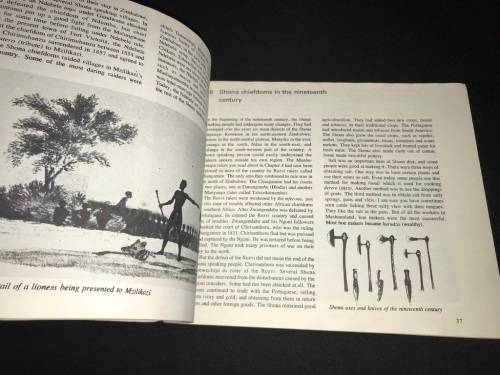 A HISTORY OF ZIMBABWE FOR PRIMARY SCHOOLS BY DR. J.M. CHIRENJE