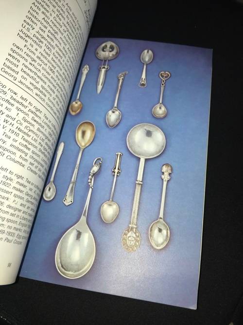 COLLECTING FOR TOMORROW SPOONS BY GAIL BELDEN AND MICHAEL SNODIN