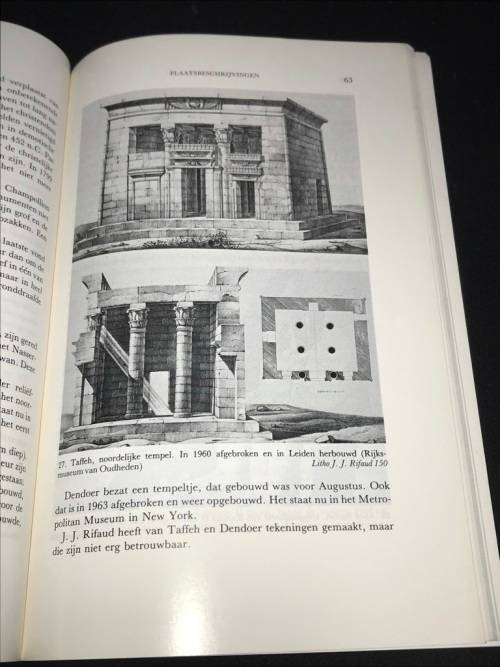 EGYPTE BEREISD, BEROOFD, BEWAARD, BESCHREVEN