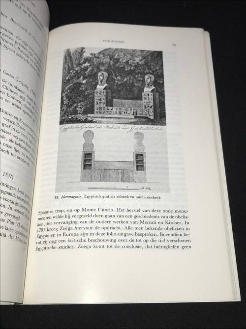 EGYPTE BEREISD, BEROOFD, BEWAARD, BESCHREVEN