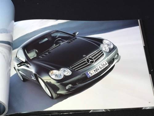 MERCEDES-BENZ  THE SL - CLASS ROADSTERS