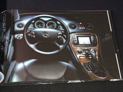 MERCEDES-BENZ  THE SL - CLASS ROADSTERS