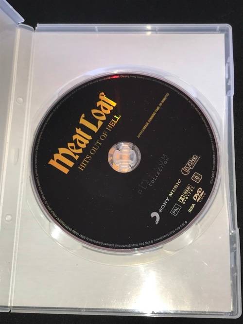 MEAT LOAF HITS OUT OF HELL CLASSIC VIDEO COLLECTION DVD